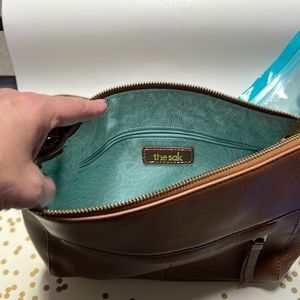 The Sak saddle  leather crossbody